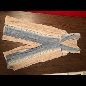 Free People romper with pockets!